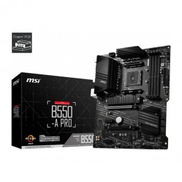 Placa de baza MSI B550 A Pro, ATX, AMD B550
